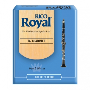 Трости Rico RCB1025 Royal Bb Clarinet #2.5 (10 шт.)